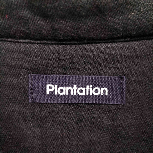 プランテーション Plantation コットン 3ポケット ロングコート メンズ 2