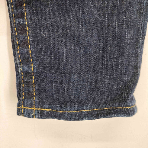 トゥルーレリジョン TRUE RELIGION MADE IN USA ローライズ スキニーデニムパンツ レディース US:23