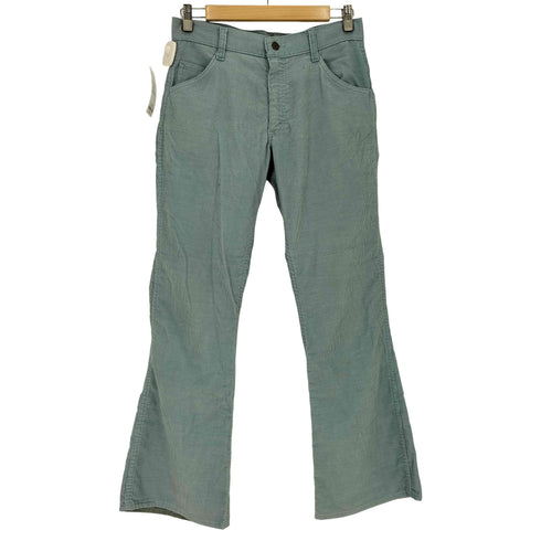 シアーズ Sears 70S PUT-ON SHOP 42TALON 細畝 コーデュロイ フレア パンツ メンズ W31/L32