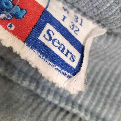 シアーズ Sears 70S PUT-ON SHOP 42TALON 細畝 コーデュロイ フレア パンツ メンズ W31/L32