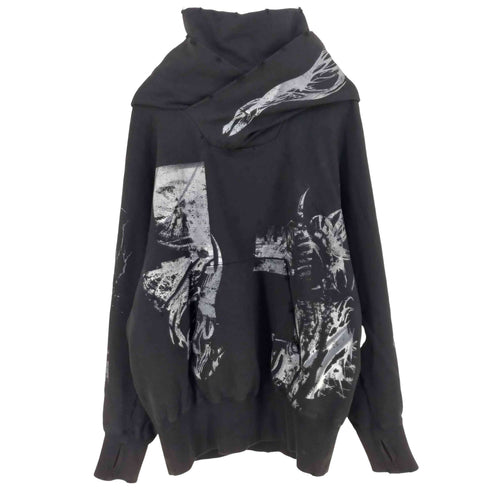 セブンユリウス _7 JULIUS 24AW Rift Graphic Hoogie リフト グラフィック フーディ メンズ 1