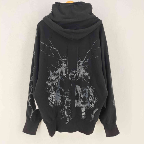 セブンユリウス _7 JULIUS 24AW Rift Graphic Hoogie リフト グラフィック フーディ メンズ 1