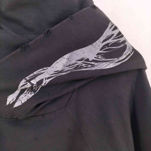 セブンユリウス _7 JULIUS 24AW Rift Graphic Hoogie リフト グラフィック フーディ メンズ 1