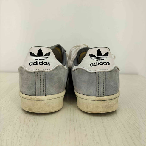 アディダスオリジナルス adidas Originals CAMPUS 80s GREY WHITE メンズ JPN:28.5