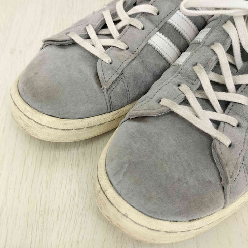 アディダスオリジナルス adidas Originals CAMPUS 80s GREY WHITE メンズ JPN:28.5
