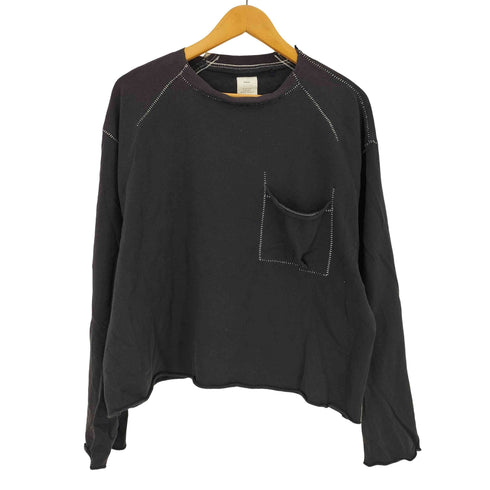 ネーム Name. ステッチ ポケット L/S 長袖 カットソー メンズ JPN:1