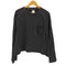ネーム Name. ステッチ ポケット L/S 長袖 カットソー メンズ JPN:1