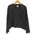 ネーム Name. ステッチ ポケット L/S 長袖 カットソー メンズ JPN:1