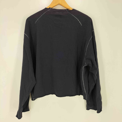 ネーム Name. ステッチ ポケット L/S 長袖 カットソー メンズ JPN:1