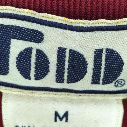 TODDI ATP型 トラックジャケット メンズ import:M