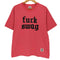 ザブラックアイパッチ THE BLACK EYE PATCH FUCK SWAG TEE S/S Tシャツ メンズ import:M