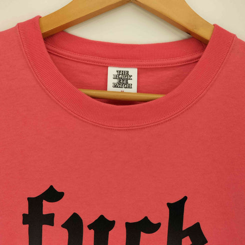 ザブラックアイパッチ THE BLACK EYE PATCH FUCK SWAG TEE S/S Tシャツ メンズ import:M