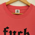 ザブラックアイパッチ THE BLACK EYE PATCH FUCK SWAG TEE S/S Tシャツ メンズ import:M