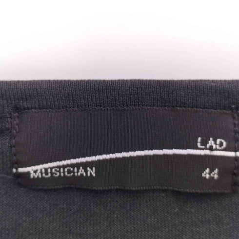 ラッドミュージシャン LAD MUSICIAN I REMEMBER NOTHING カットオフ プリント S/S 半袖 Tシャツ メンズ JPN:44