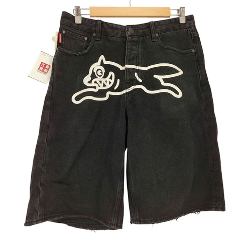 アイスクリーム ICE CREAM Big Black Jean Vanilla Fit Shorts メンズ 32
