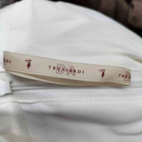 トラサルディ TRUSSARDI リネンフレアスカート レディース EUR:36