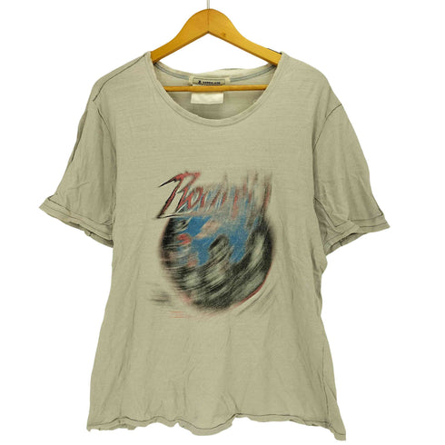アンリアレイジ ANREALAGE モーション プリント S/S 半袖 Tシャツ メンズ JPN:2