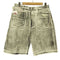 アトモス atmos Foil Print Denim Shorts フォイル プリント デニム ショーツ メンズ JPN:XL