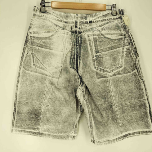 アトモス atmos Foil Print Denim Shorts フォイル プリント デニム ショーツ メンズ JPN:XL