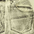 アトモス atmos Foil Print Denim Shorts フォイル プリント デニム ショーツ メンズ JPN:XL