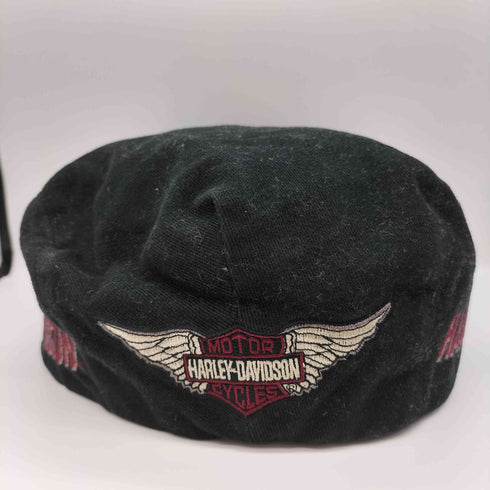 ハーレーダビッドソン HARLEY-DAVIDSON ロゴ刺繍 ハンチング メンズ M