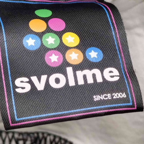 スボルメ svolme 星柄 イージー ショート パンツ ショーツ メンズ JPN:XL