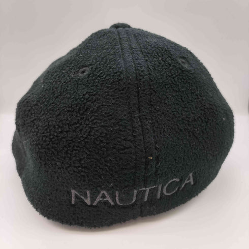 ノーティカ NAUTICA NAUTECH FLEECE ロゴ刺繍 6パネル フリース キャップ メンズ
