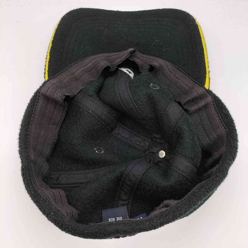 ノーティカ NAUTICA NAUTECH FLEECE ロゴ刺繍 6パネル フリース キャップ メンズ