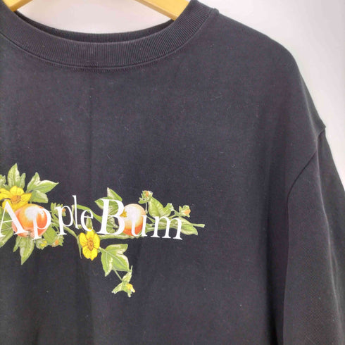 アップルバム APPLEBUM APPLE BLOSSOM LOGO” T-SHIRT ロゴTシャツ メンズ JPN:L