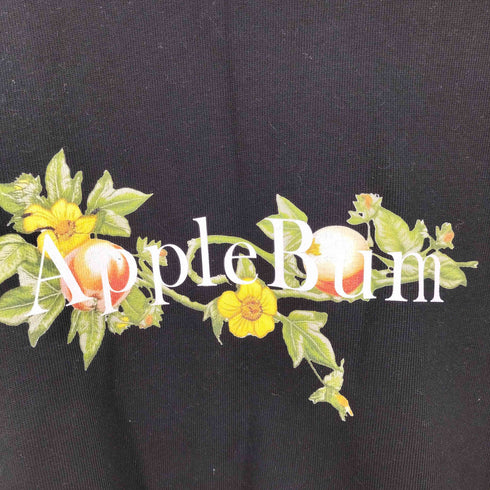 アップルバム APPLEBUM APPLE BLOSSOM LOGO” T-SHIRT ロゴTシャツ メンズ JPN:L