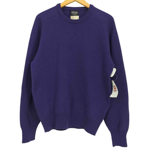 ブルックスブラザーズ BROOKS BROTHERS 70-80S 英国製 ウールクルーネックニット メンズ 38/97