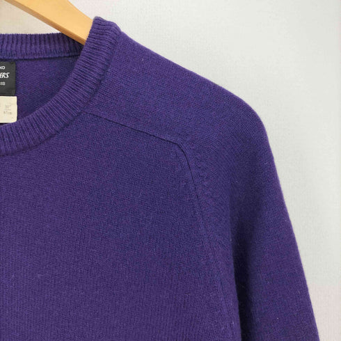 ブルックスブラザーズ BROOKS BROTHERS 70-80S 英国製 ウールクルーネックニット メンズ 38/97