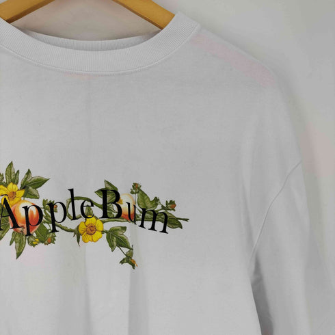アップルバム APPLEBUM APPLE BLOSSOM LOGO” T-SHIRT ロゴTシャツ メンズ JPN:L