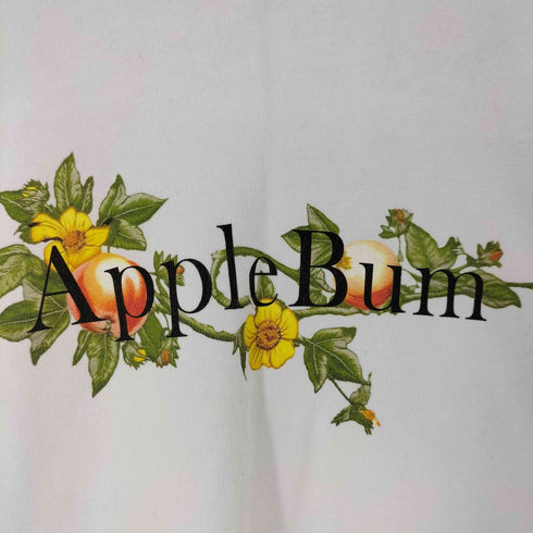 アップルバム APPLEBUM APPLE BLOSSOM LOGO” T-SHIRT ロゴTシャツ メンズ JPN:L