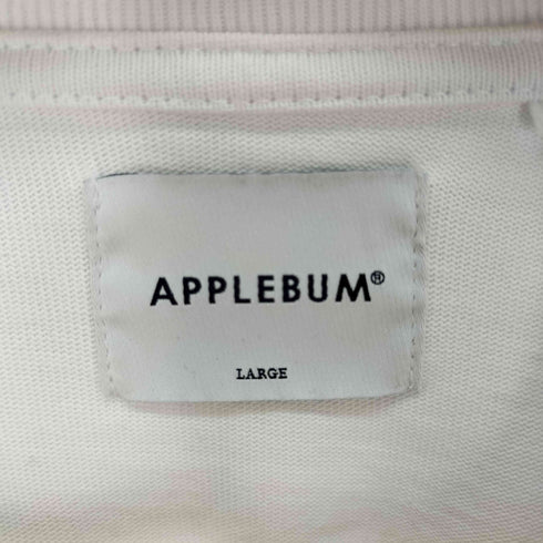 アップルバム APPLEBUM APPLE BLOSSOM LOGO” T-SHIRT ロゴTシャツ メンズ JPN:L