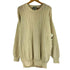 GAELTARRA アイルランド製 フィッシャーマンセーター アランニット メンズ import:L