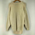 GAELTARRA アイルランド製 フィッシャーマンセーター アランニット メンズ import:L