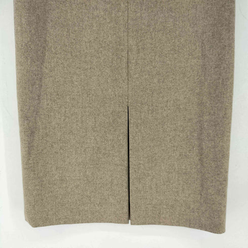 ラルフローレン RALPH LAUREN 90S MADE IN USA スリット ウールタイトスカート レディース JPN:2