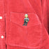 ラルフローレン RALPH LAUREN BLAIRE ポロベア刺繍 コーデュロイ 長袖ボタンダウンシャツ メンズ import:M