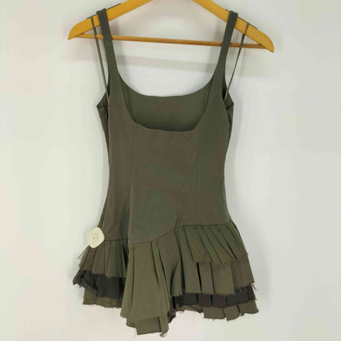 ザラ ZARA アシンメトリー ジャンプスーツミニワンピース レディース xs