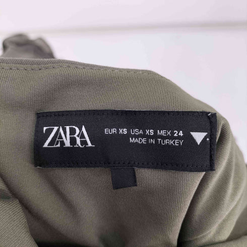 ザラ ZARA アシンメトリー ジャンプスーツミニワンピース レディース xs