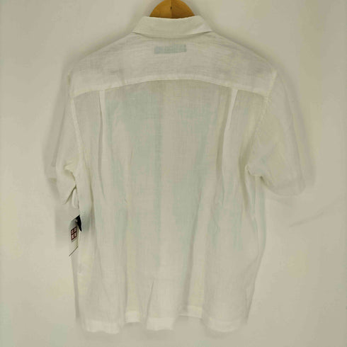 イッセイミヤケメン ISSEY MIYAKE MEN 17SS 黒タグ 立体シワ加工 S/S リネン100%シャツ archives メンズ JPN:2