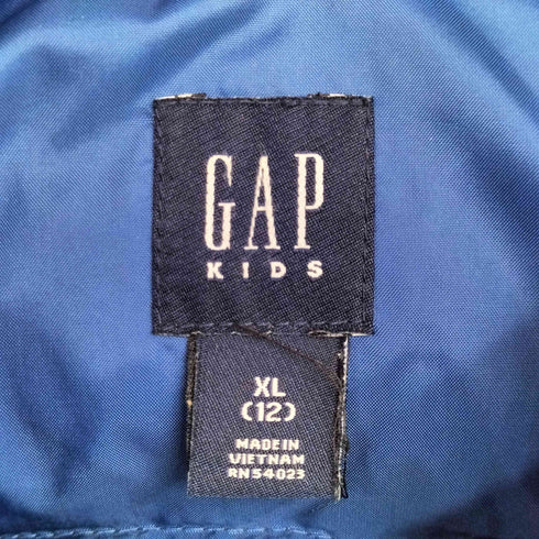 ギャップ Gap リバーシブル 中綿ベスト レディース KIDS XL