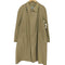 アクアスキュータム AQUASCUTUM MADE IN ENGLAND 比翼 ステンカラーコート メンズ