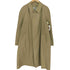 アクアスキュータム AQUASCUTUM MADE IN ENGLAND 比翼 ステンカラーコート メンズ