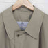アクアスキュータム AQUASCUTUM MADE IN ENGLAND 比翼 ステンカラーコート メンズ