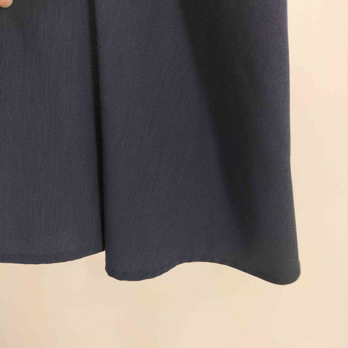 ユナイテッドアローズグリーンレーベルリラクシング UNITED ARROWS green label relaxing デシン スキッパー フィットフレア ワンピース レディース FREE