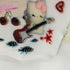 giftshop フェアリーグランジ ハイネック半袖シャツ y2k レディース
