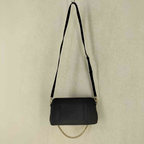 METROCITY メトロシティ シボ革 2WAY ショルダーバッグ import レディース