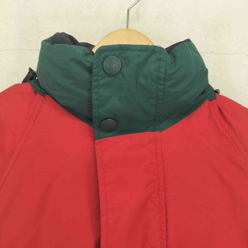 エディーバウアー Eddie Bauer 90-00S 白タグ マルチカラー ダウンジャケット メンズ S